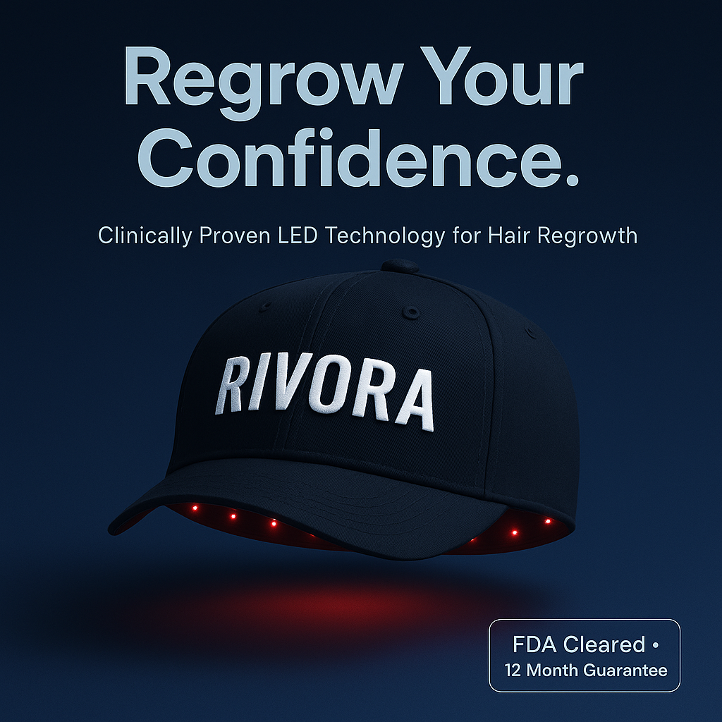 Rivora Red Light Therapy Cap