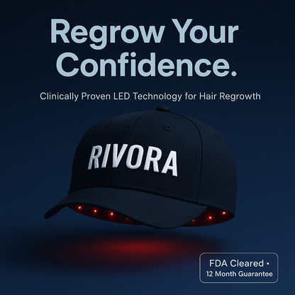 Rivora Red Light Therapy Cap