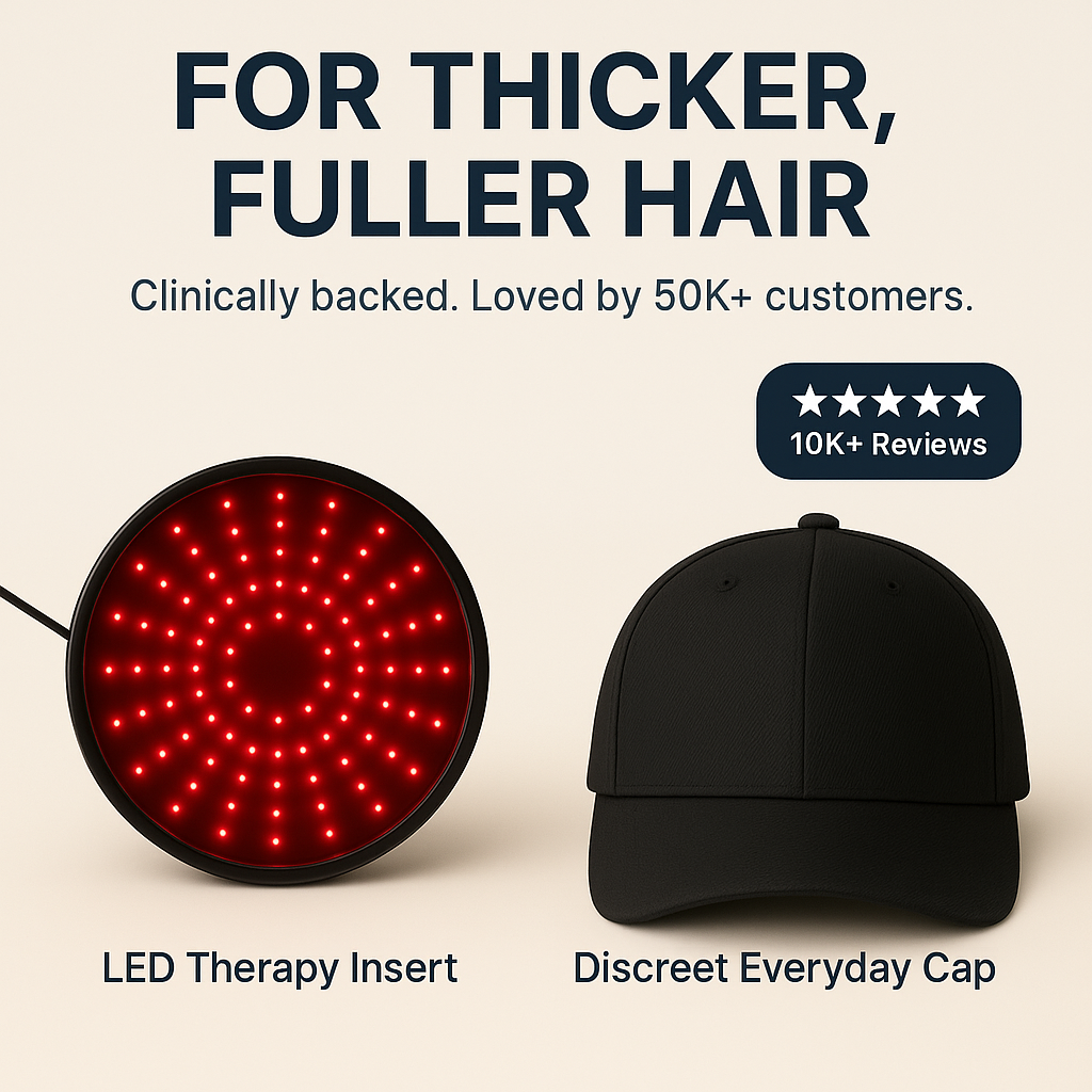 Rivora Red Light Therapy Cap