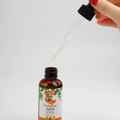 60Ml Enhance Pumpkin Seed Oil Nourishing Care Dry Repair Damaged Health Hair Scalp Massage Cracked Hair Care