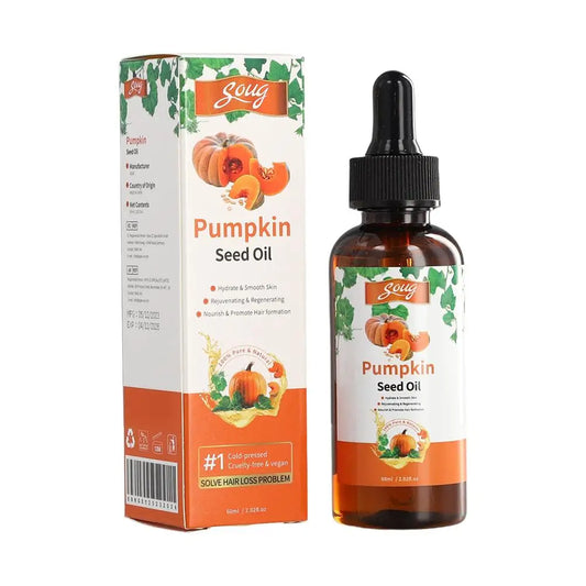 🎁 60Ml Enhance Pumpkin Seed Oil Nourishing Care Dry Repair Damaged Health Hair Scalp Massage Cracked Hair Care (100% off)