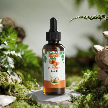 60Ml Enhance Pumpkin Seed Oil Nourishing Care Dry Repair Damaged Health Hair Scalp Massage Cracked Hair Care